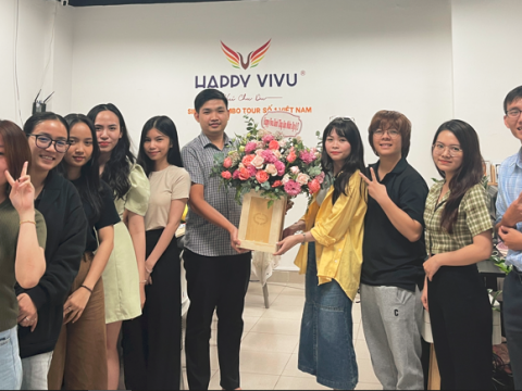 Giới thiệu văn phòng Hồ Chí Minh của Happy Vivu